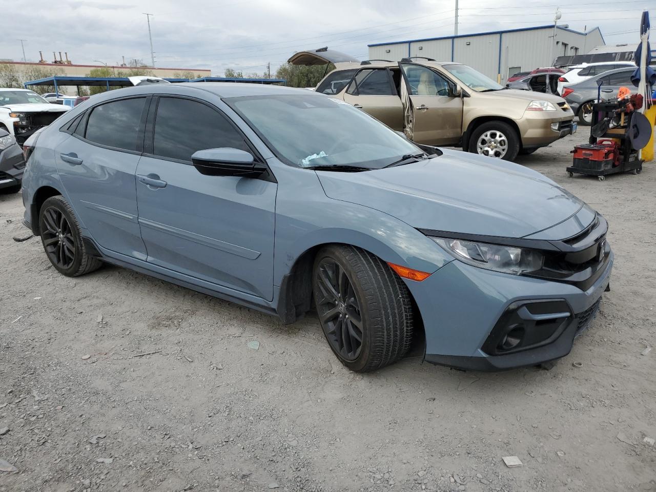 2021 HONDA CIVIC