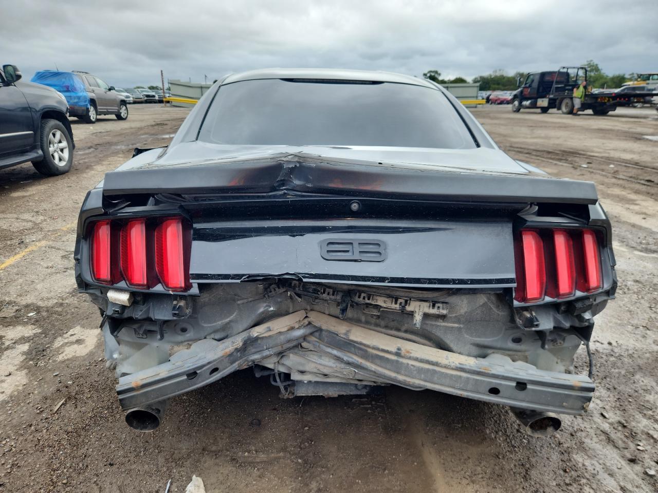 2017 FORD MUSTANG