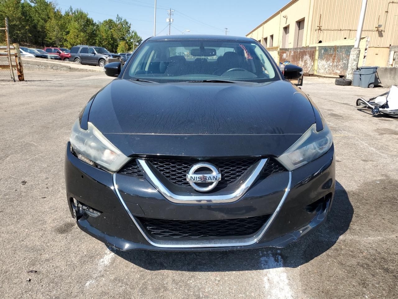 2018 NISSAN Maxima