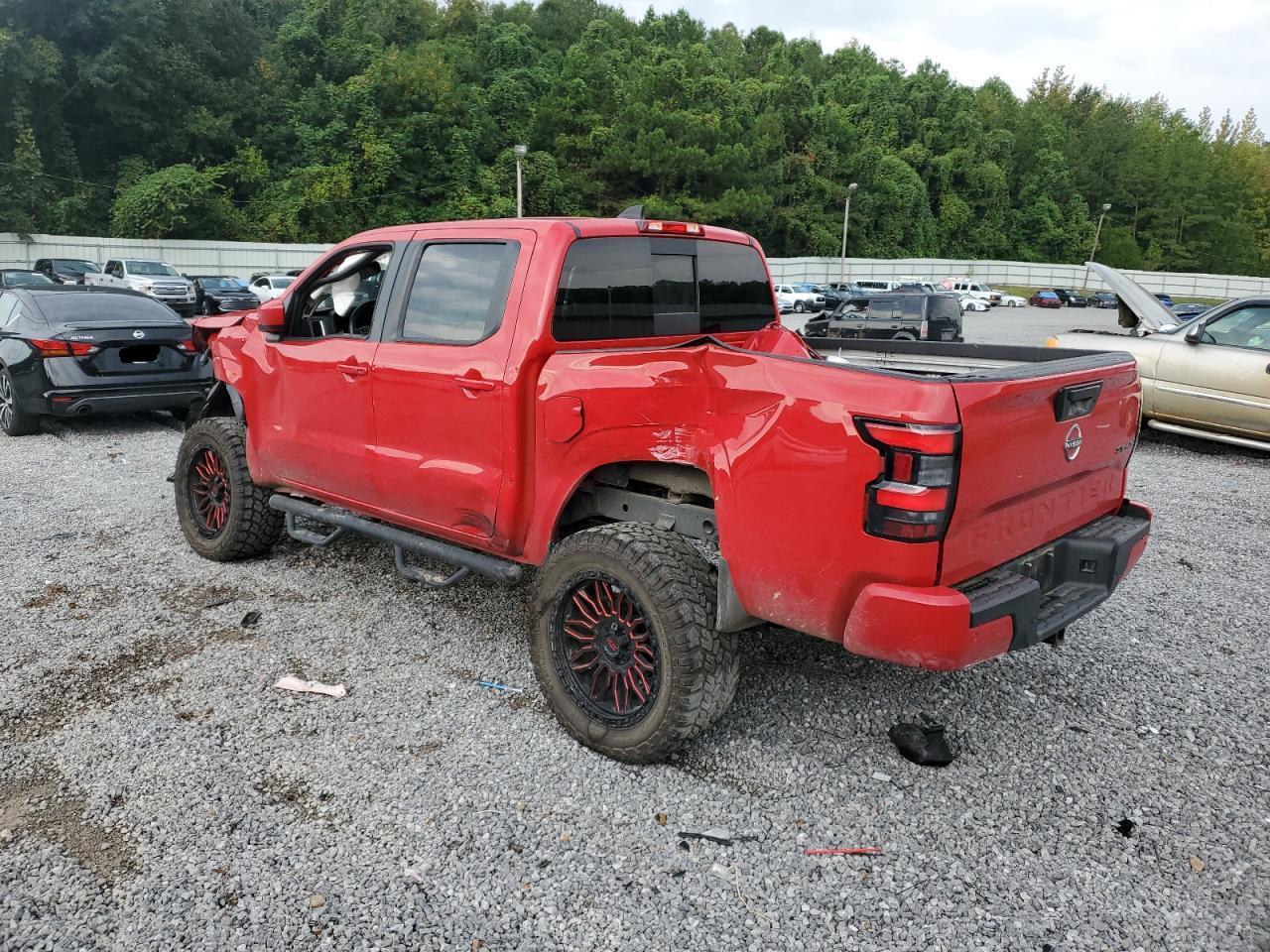 2024 NISSAN Frontier