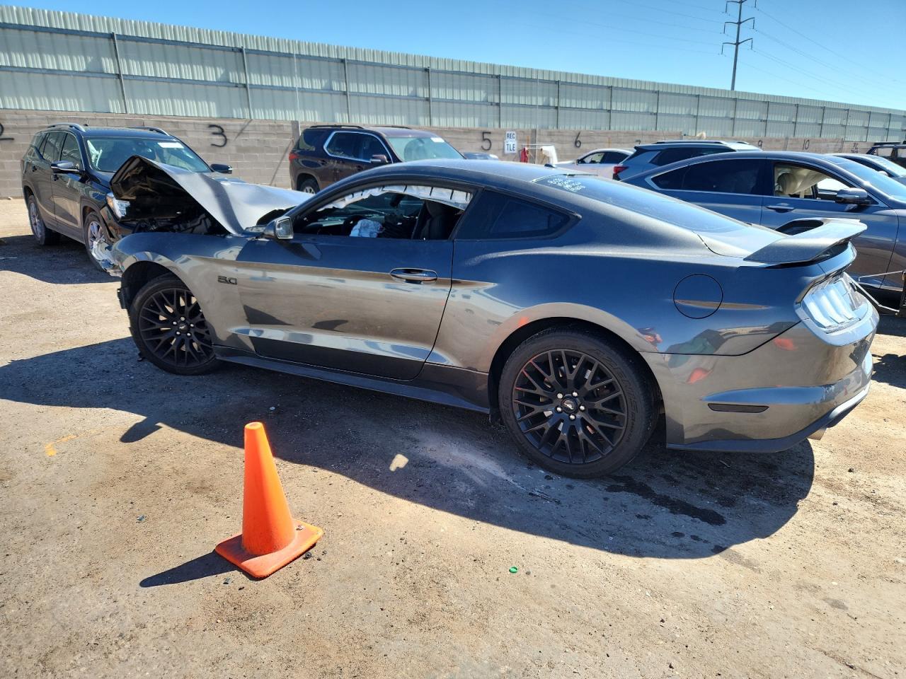 2019 FORD MUSTANG