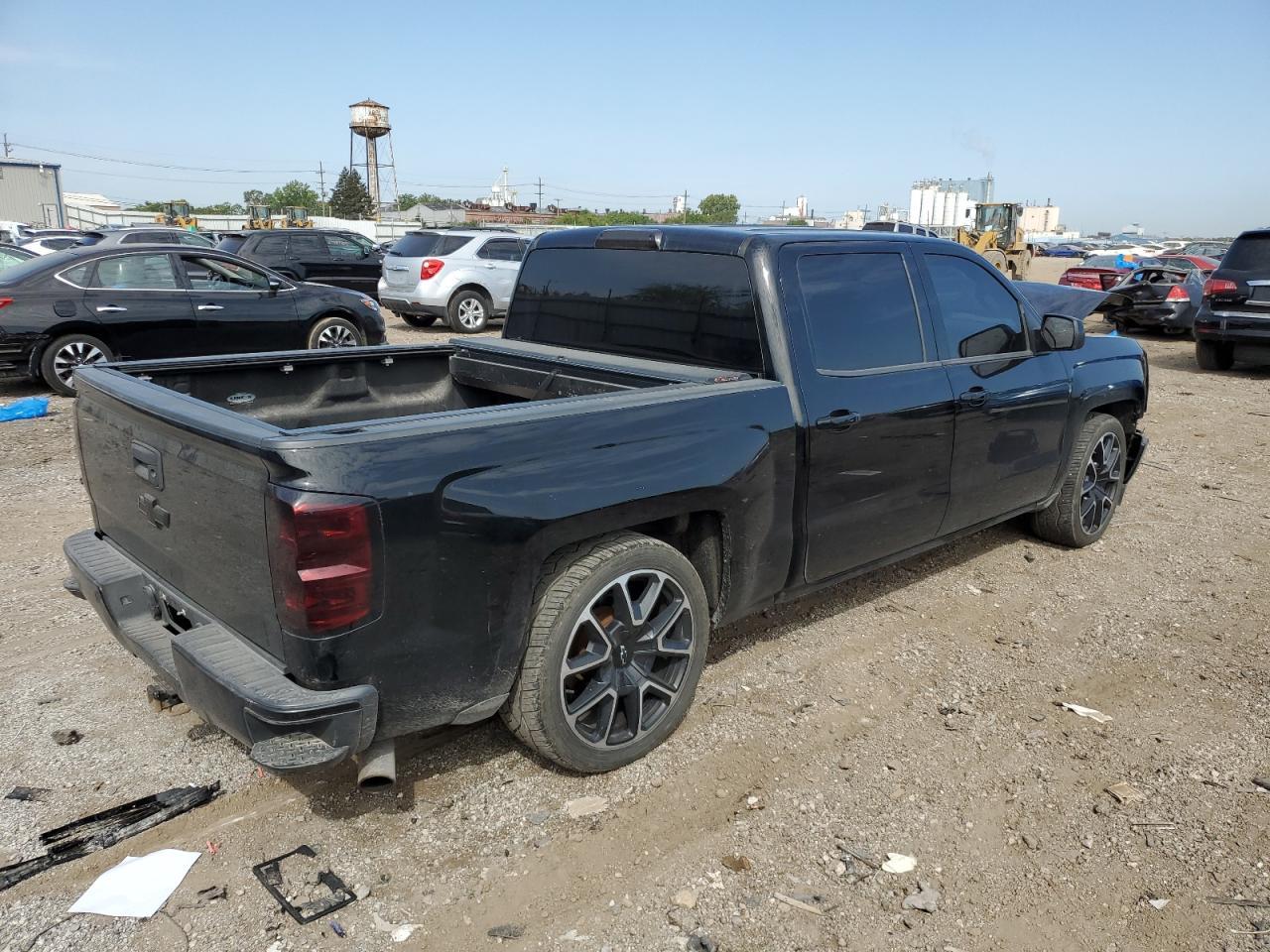 2014 CHEVROLET Silverado