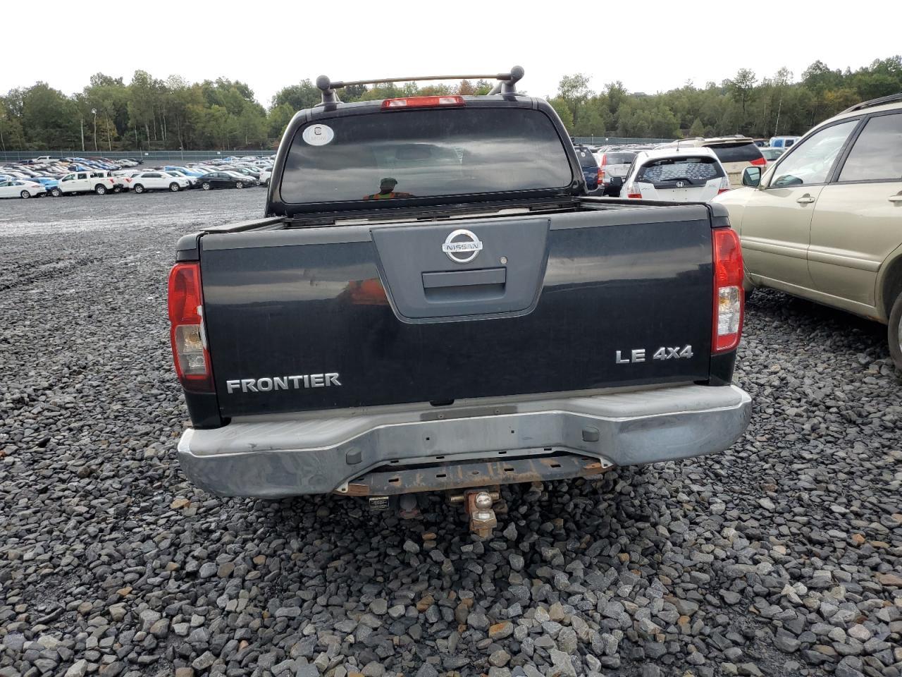 2009 NISSAN Frontier