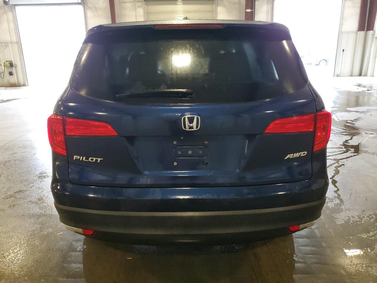 2016 HONDA PILOT