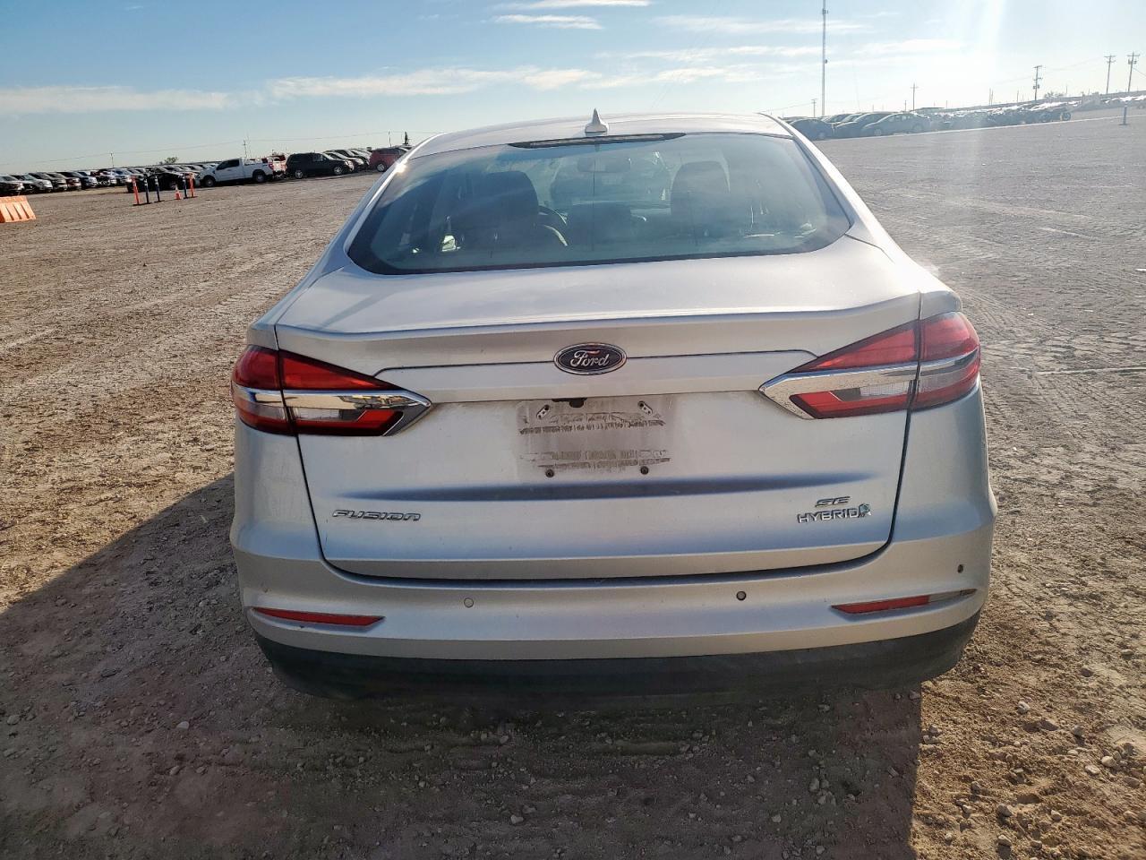 2019 FORD FUSION