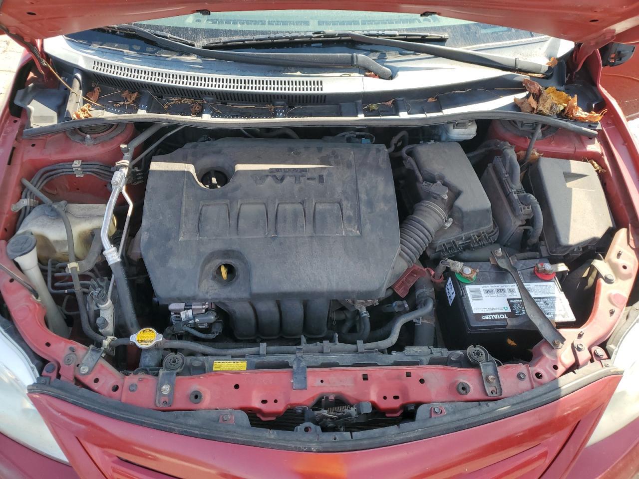2012 TOYOTA COROLLA