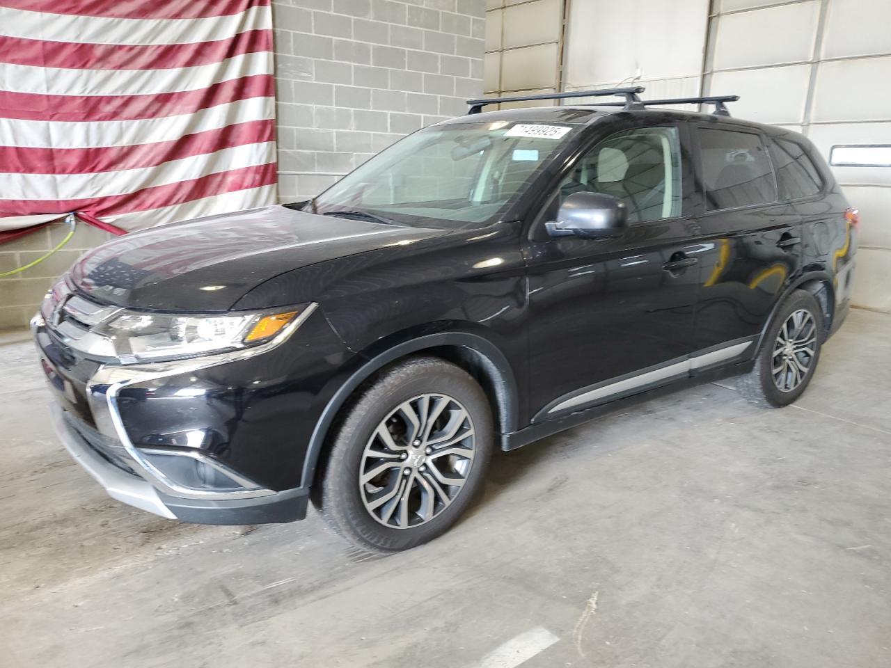 2018 MITSUBISHI outlander