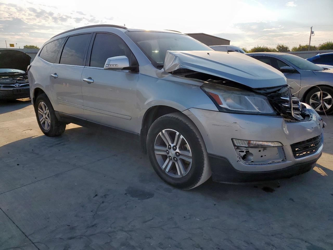2017 CHEVROLET TRAVERSE