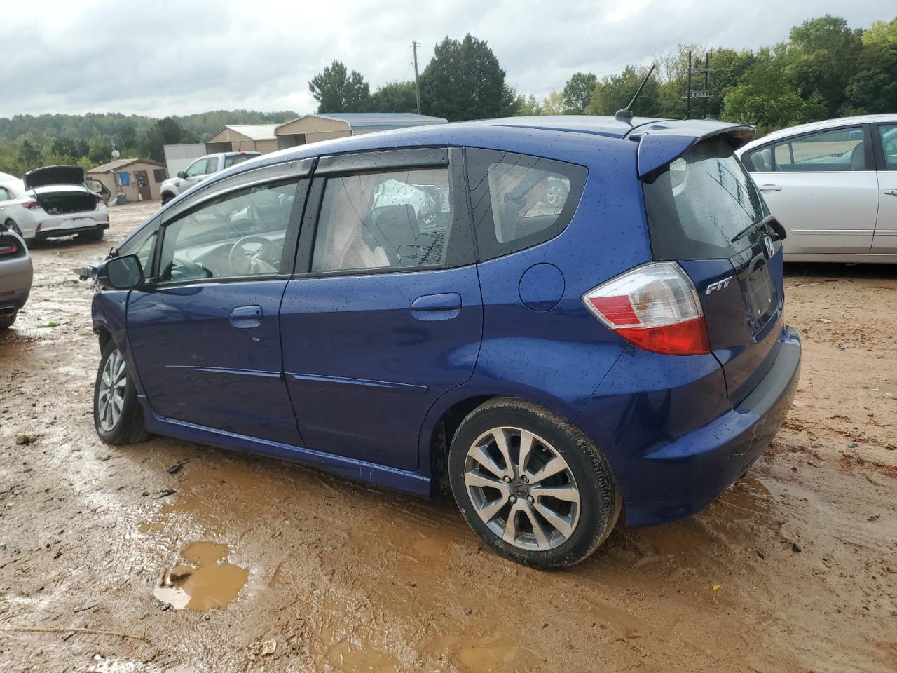 2013 HONDA FIT