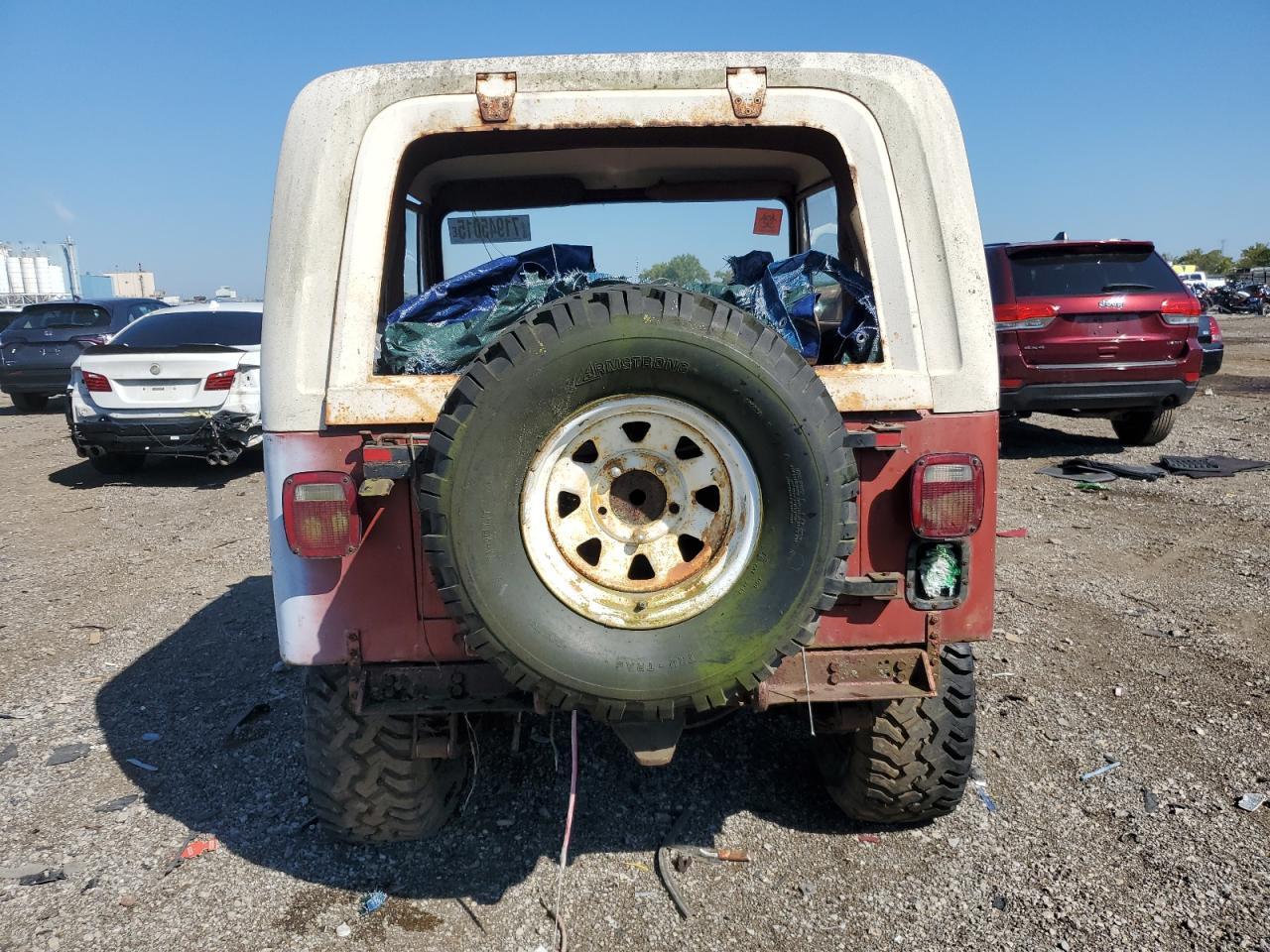 1978 JEEP Cj