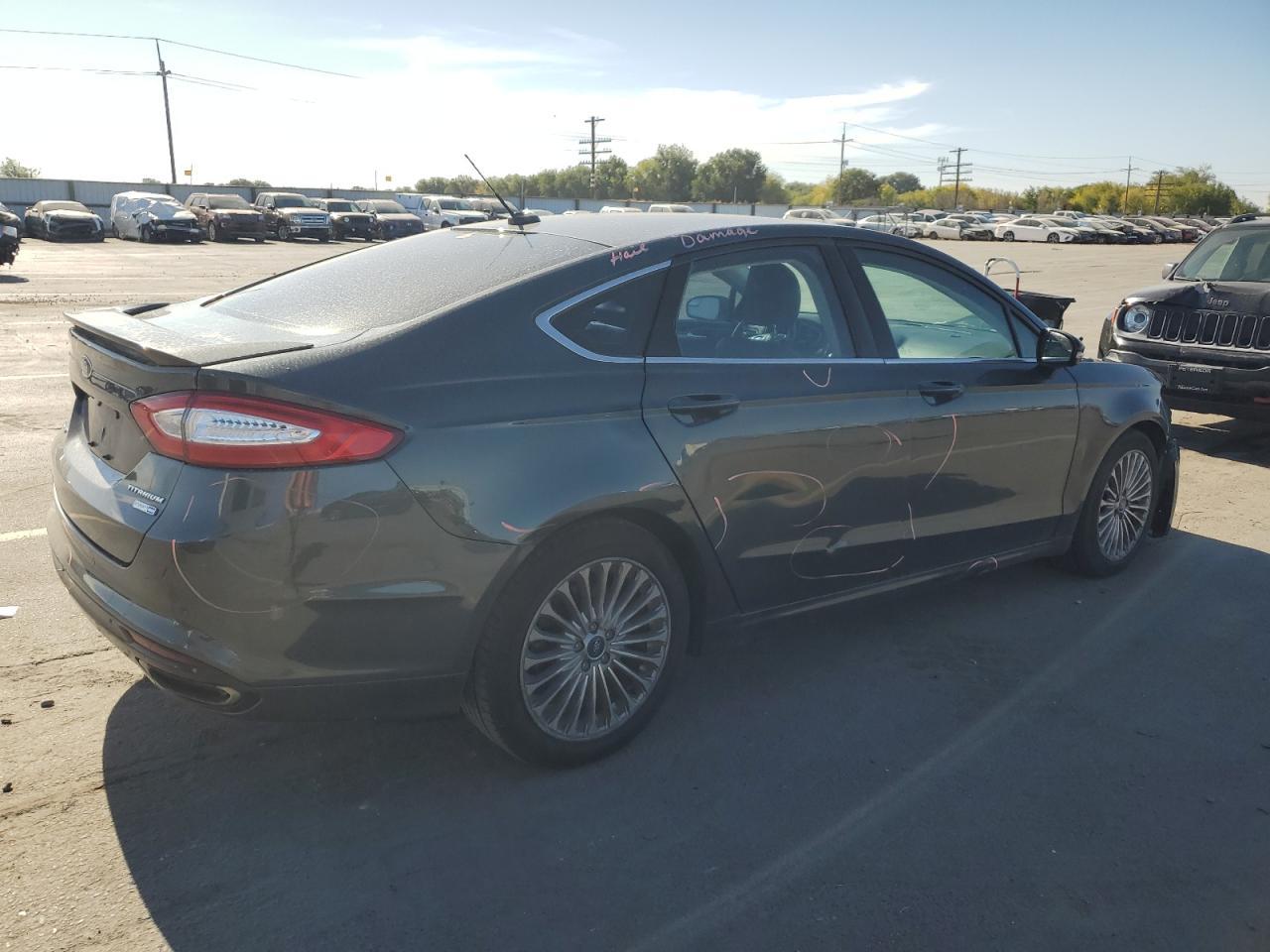 2015 FORD FUSION