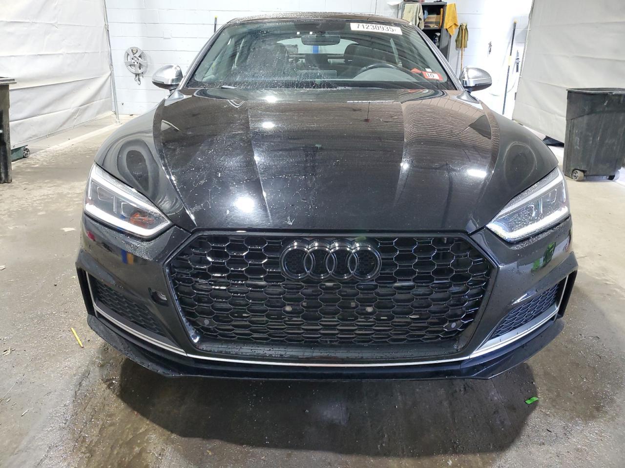 2018 AUDI S5