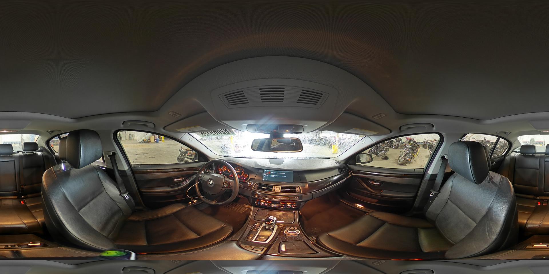 2012 BMW 5 series