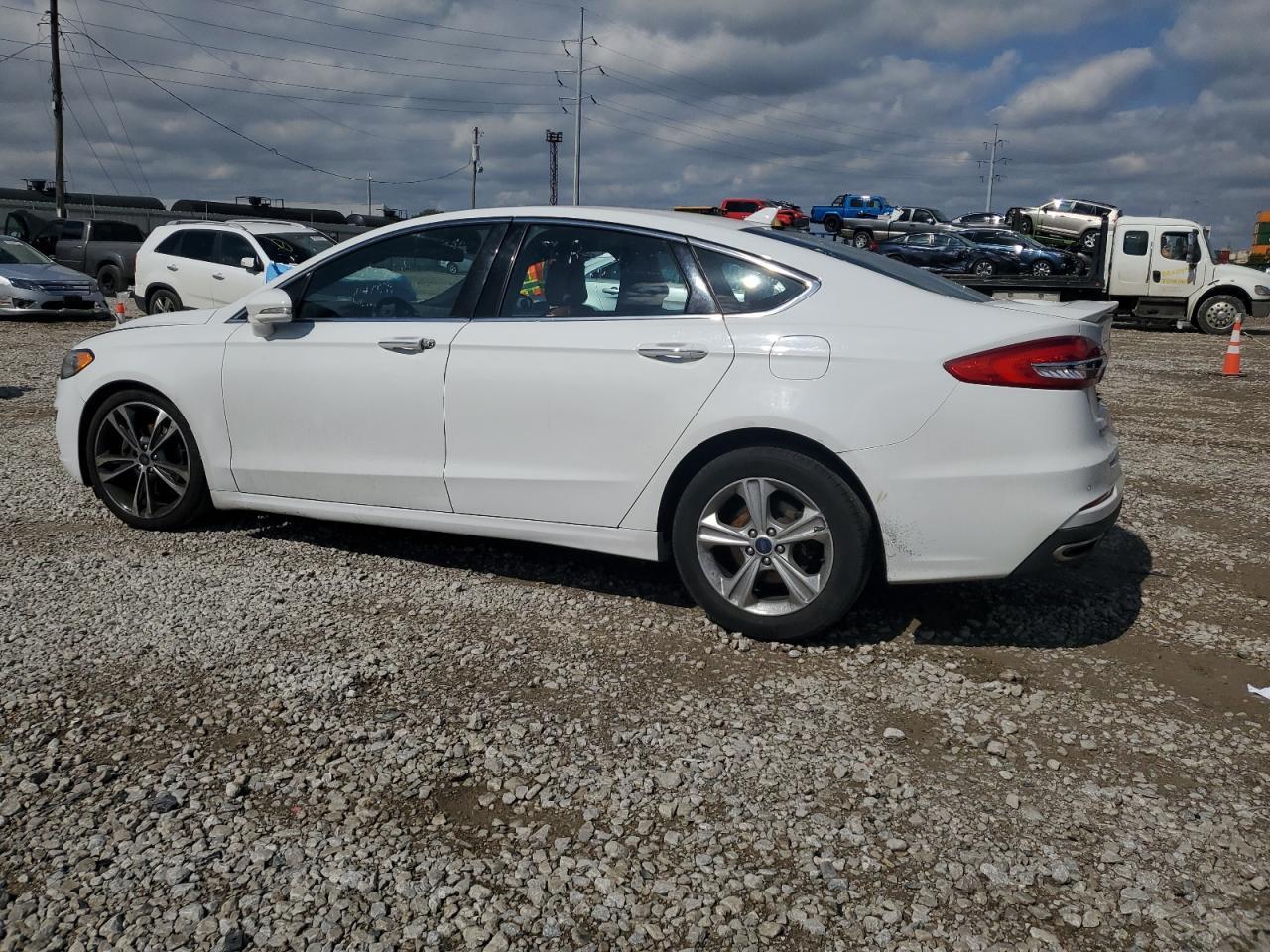2020 FORD FUSION