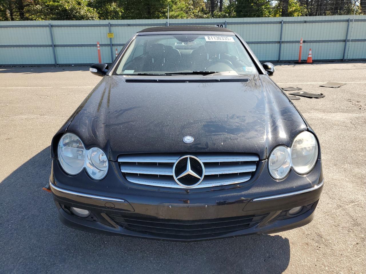 2007 MERCEDES-BENZ Clk-Class