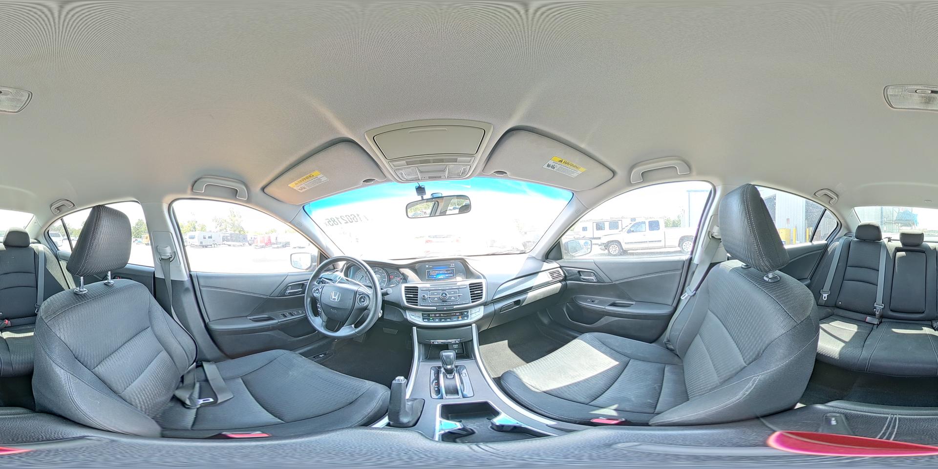 2014 HONDA ACCORD