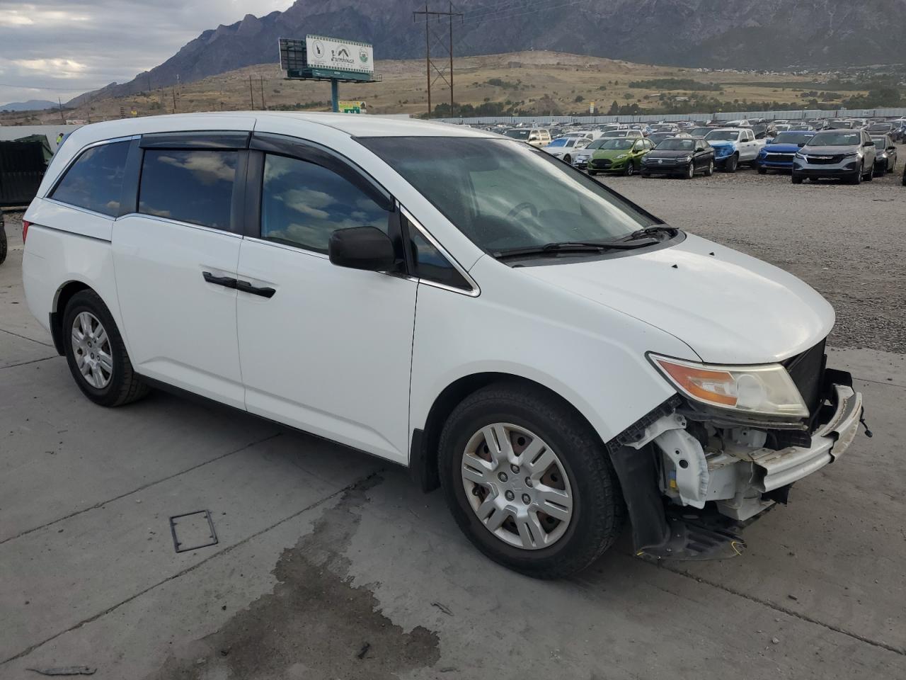 2013 HONDA ODYSSEY
