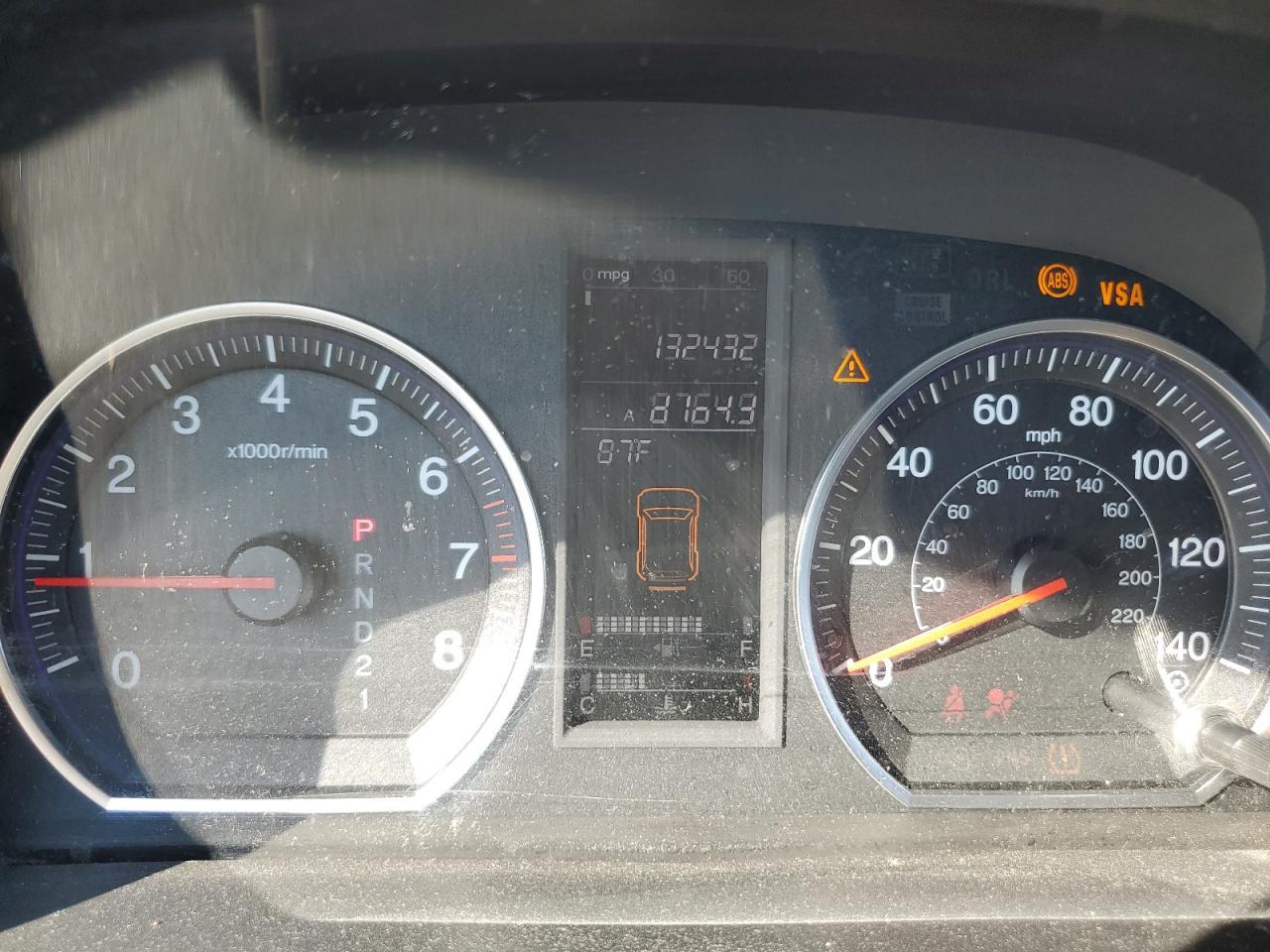 2008 HONDA CR-V