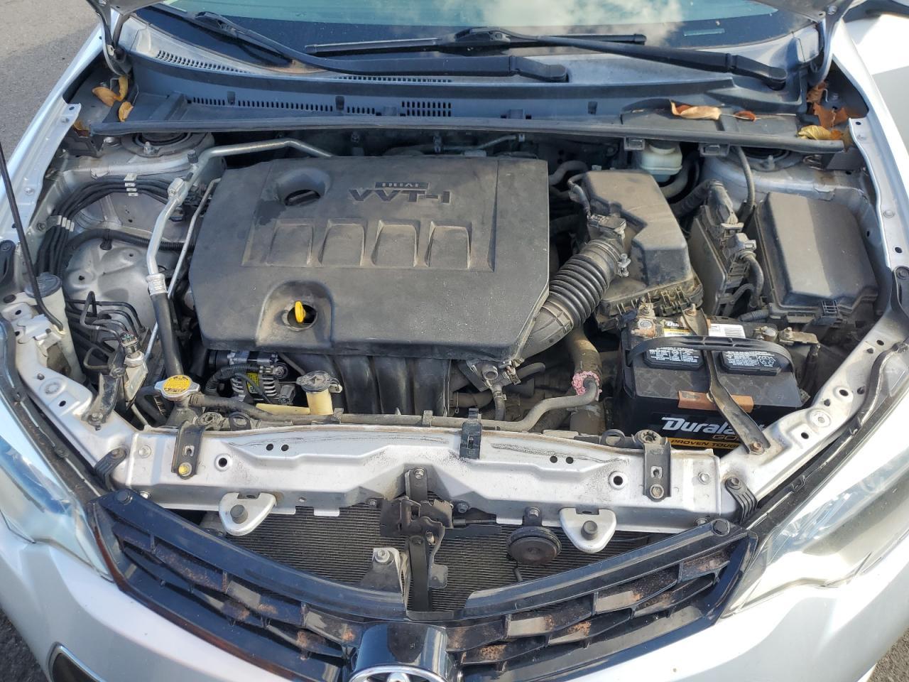 2015 TOYOTA COROLLA