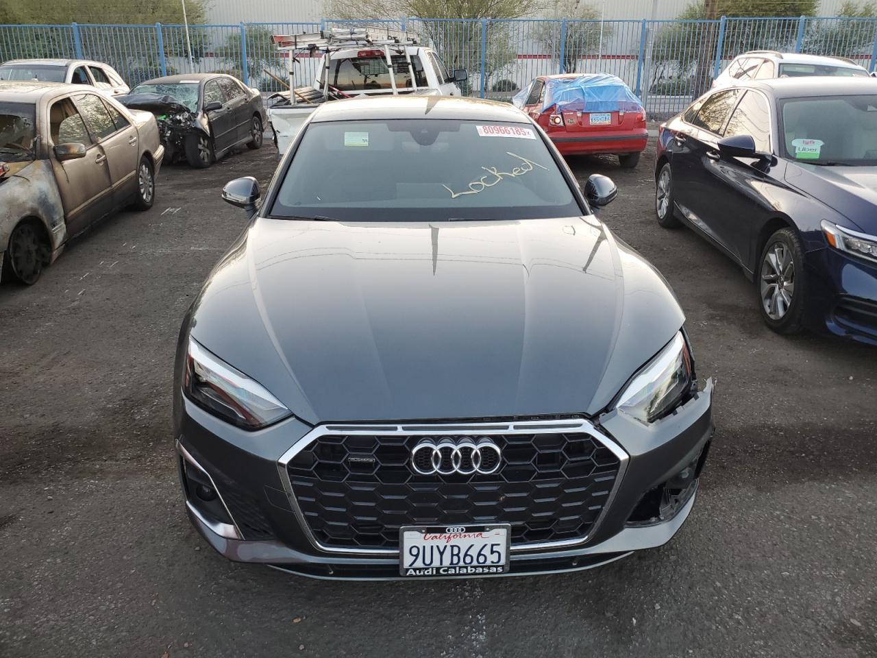 2022 AUDI A5