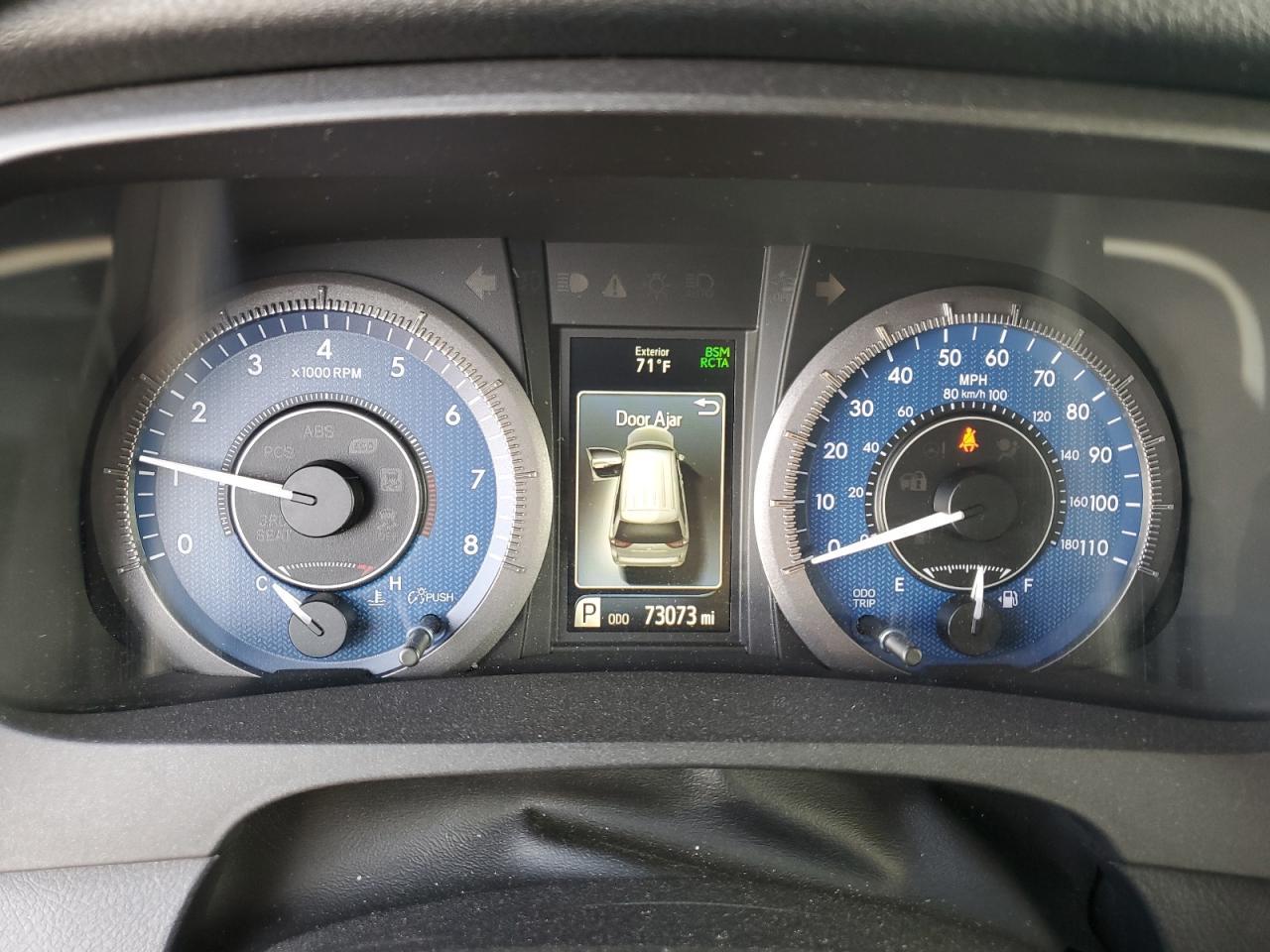 2019 TOYOTA SIENNA