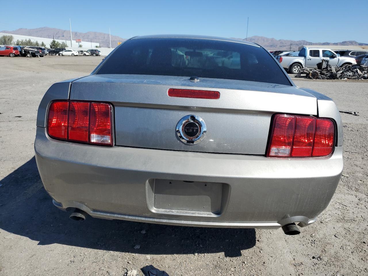 2008 FORD MUSTANG