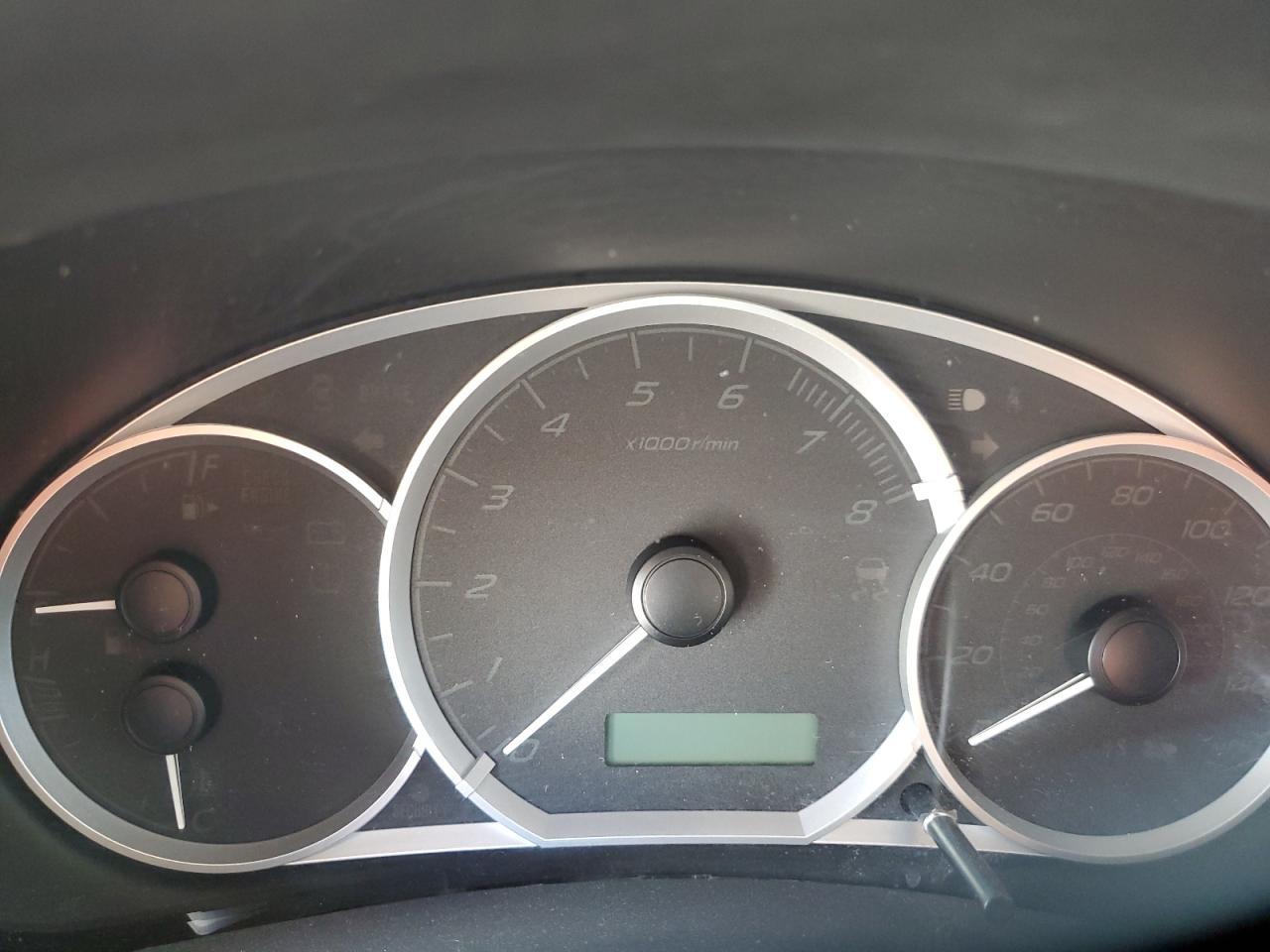 2008 SUBARU IMPREZA