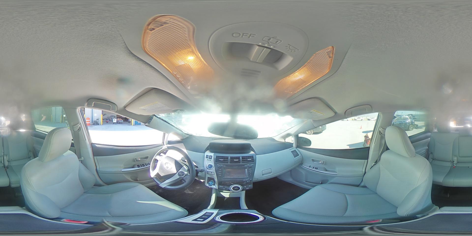 2014 TOYOTA PRIUS V