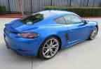 2017 PORSCHE Cayman