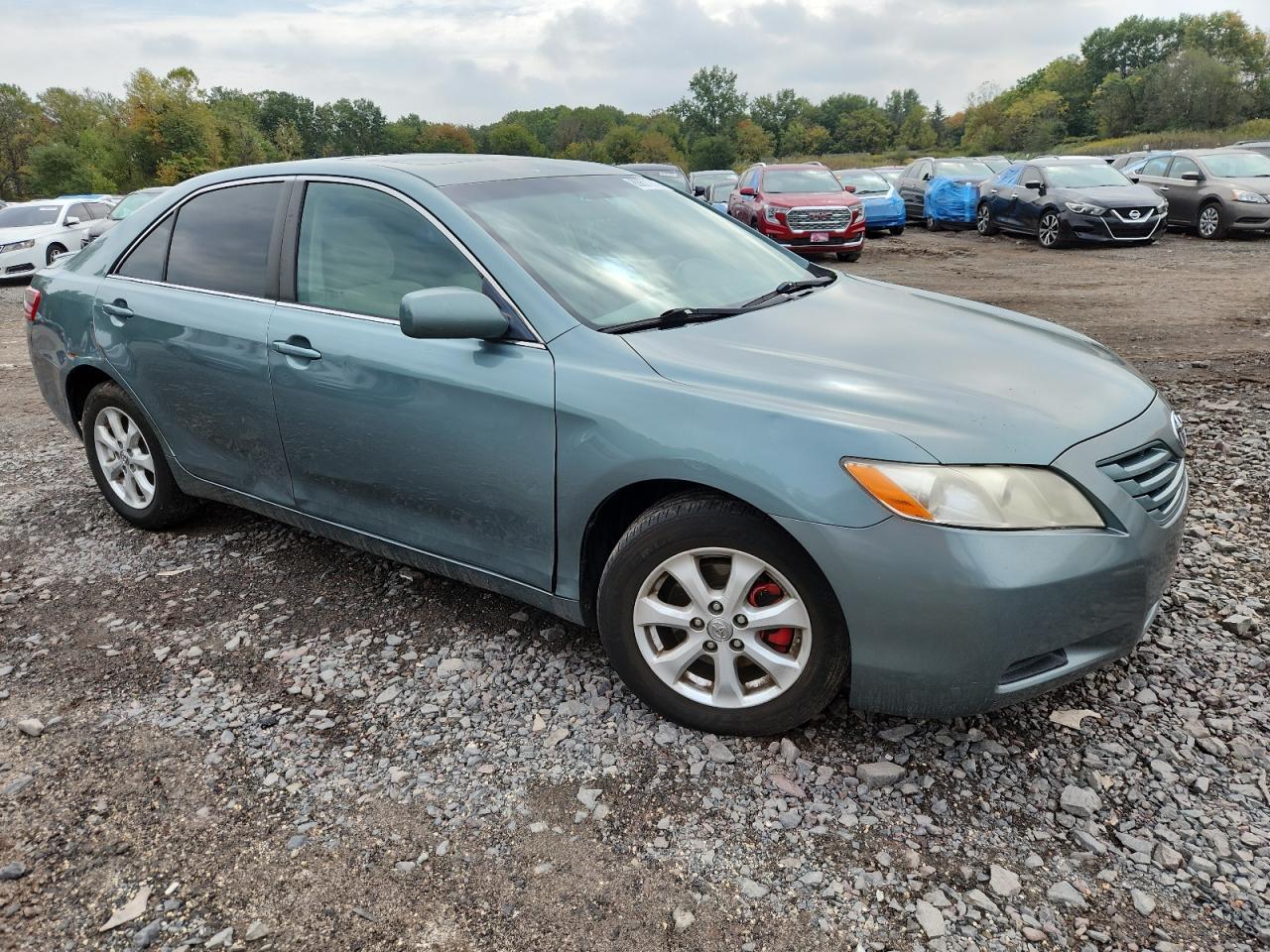 2007 TOYOTA CAMRY