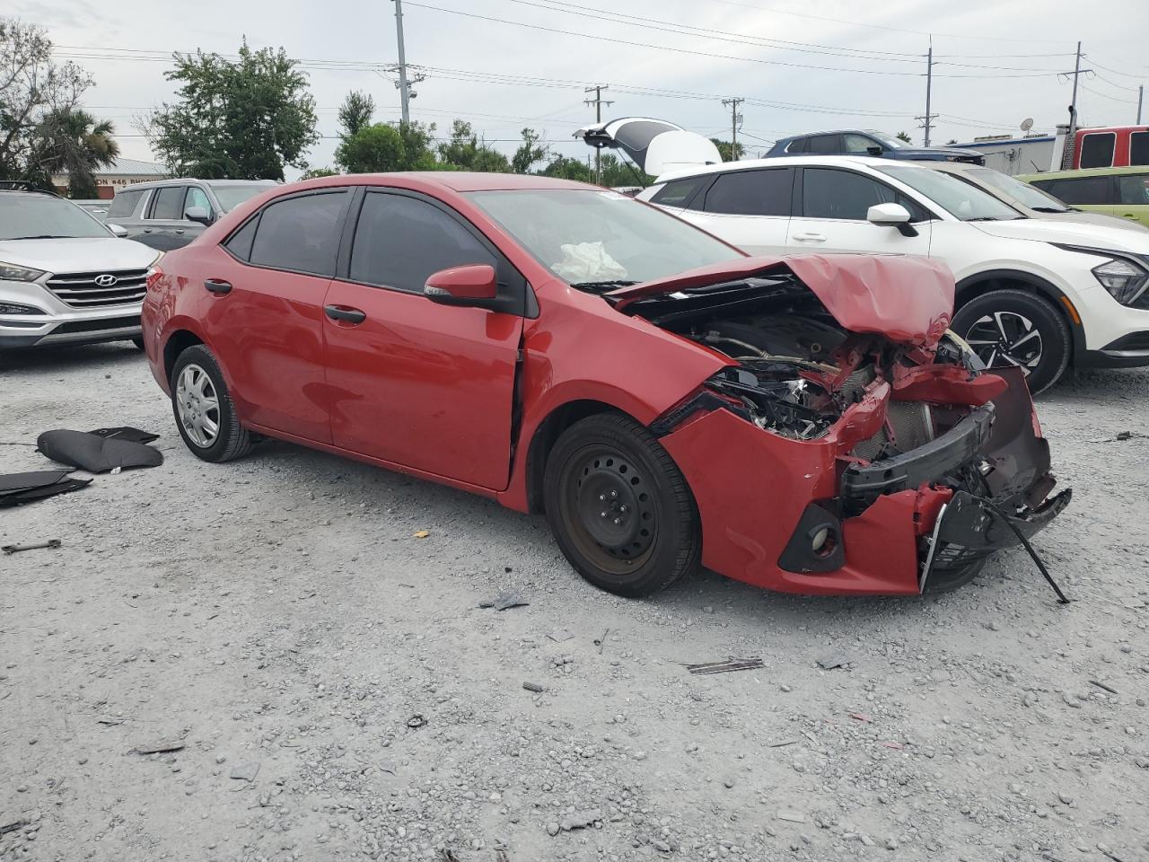 2015 TOYOTA COROLLA