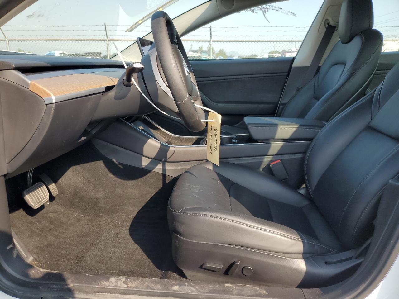 2019 TESLA MODEL 3