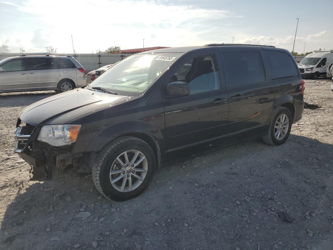 2016 DODGE GRAND CARAVAN