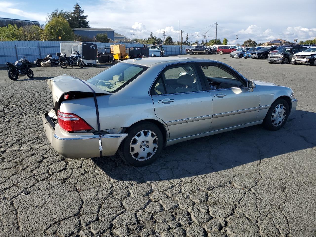 2004 ACURA RL