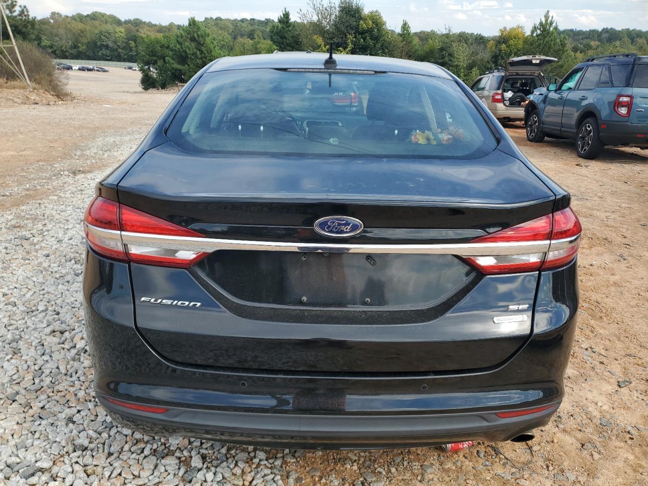2018 FORD FUSION