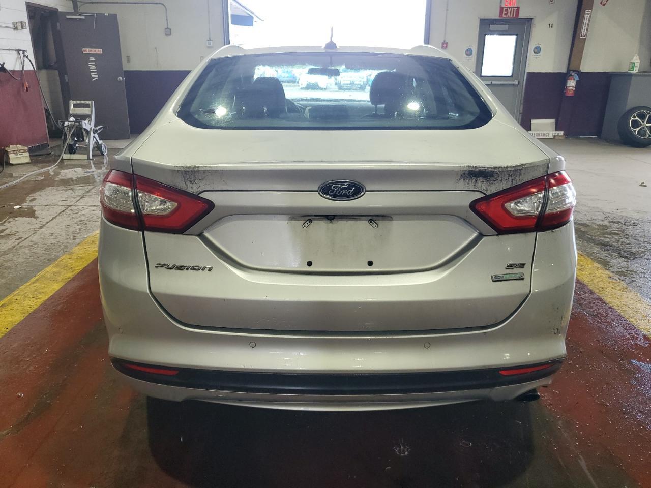 2016 FORD FUSION