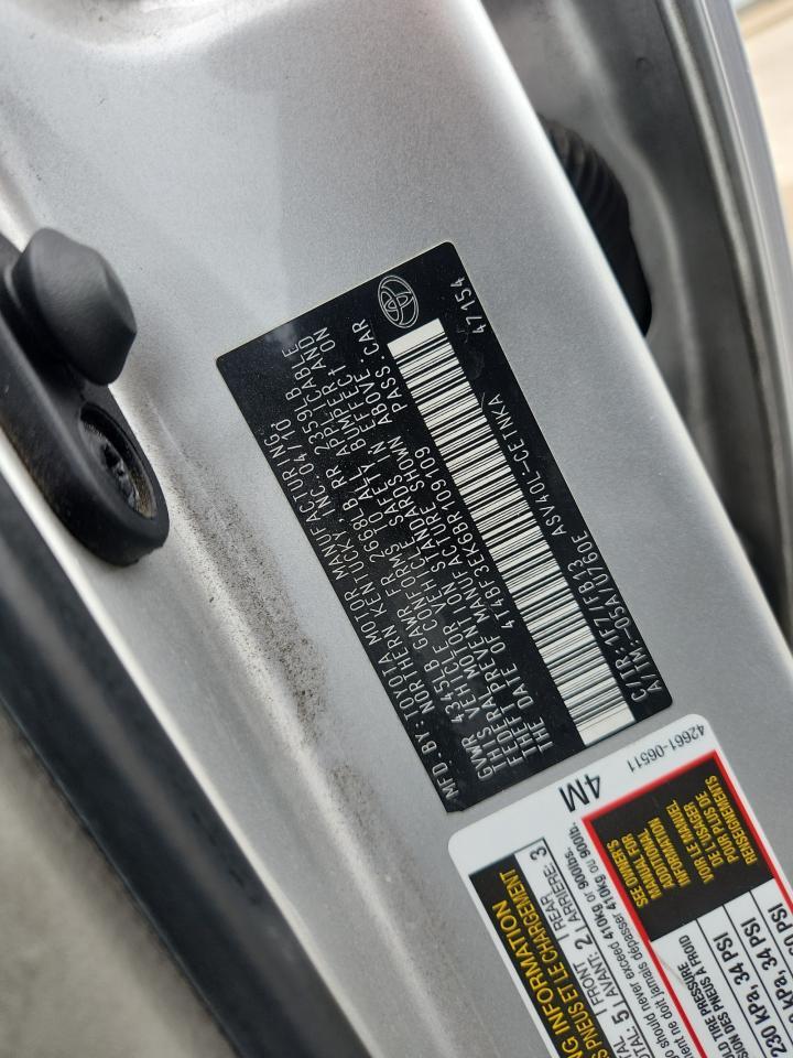 2011 TOYOTA CAMRY