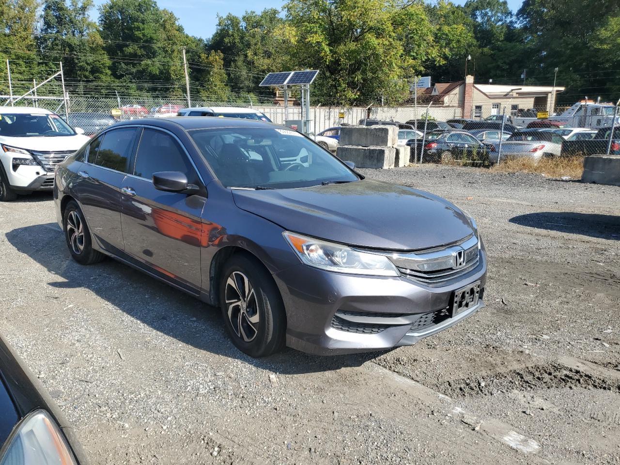 2017 HONDA ACCORD