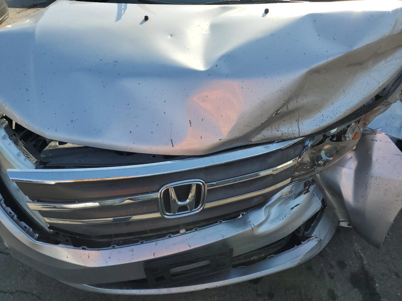 2012 HONDA ODYSSEY