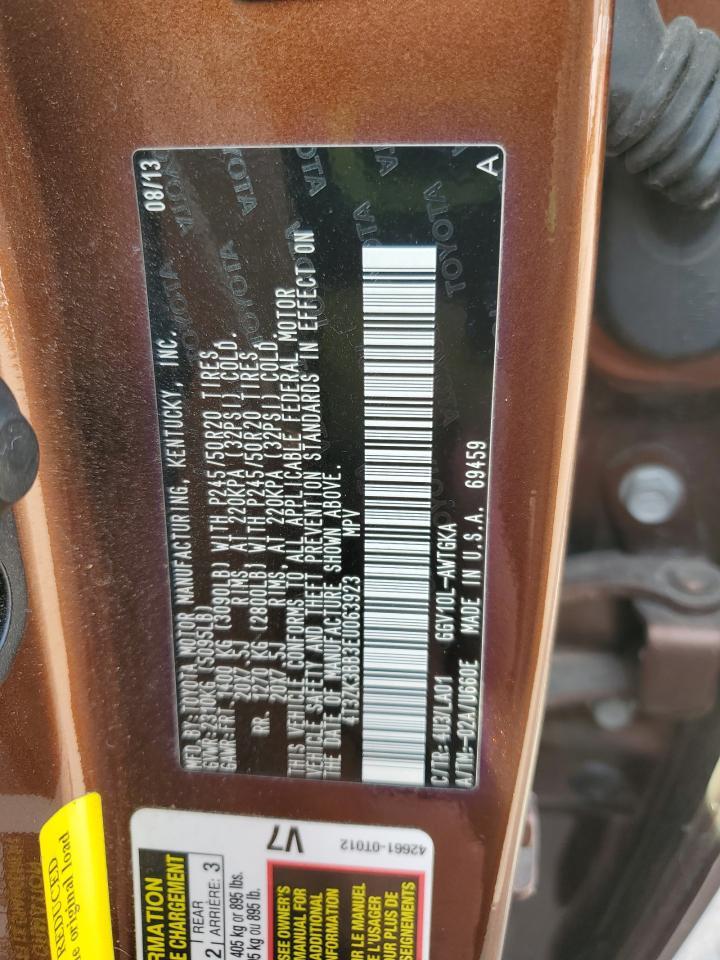 2014 TOYOTA VENZA