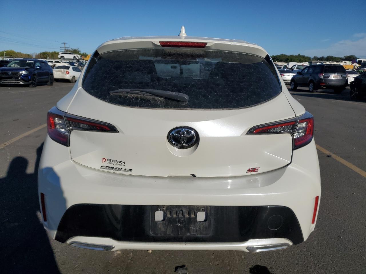 2020 TOYOTA COROLLA