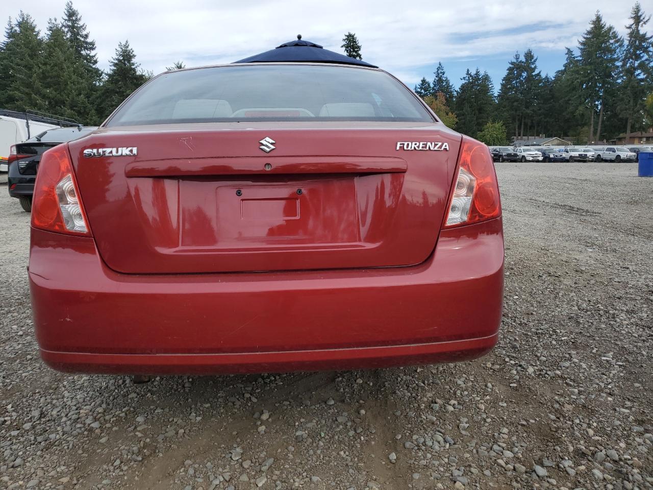 2008 SUZUKI Forenza
