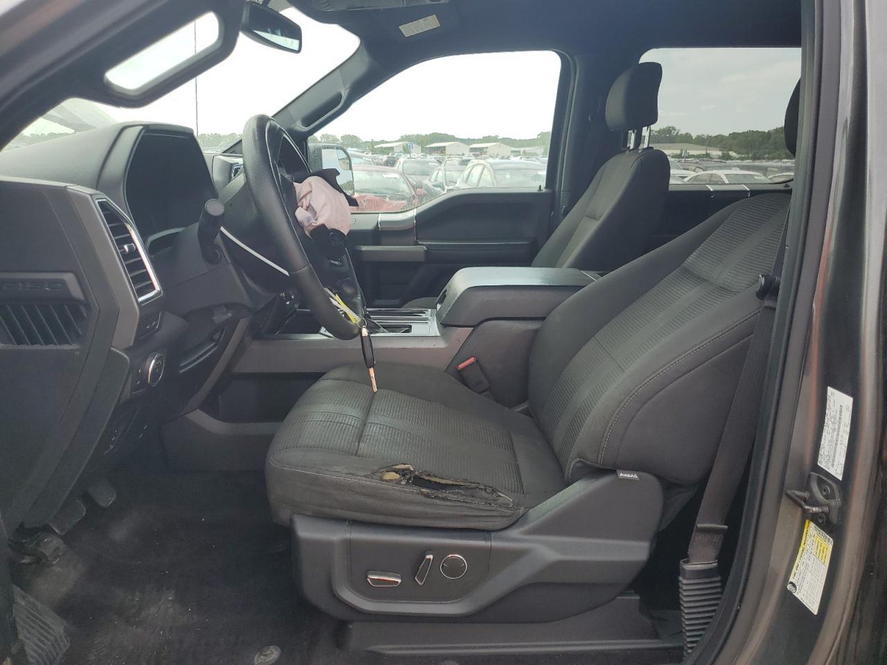 2015 FORD F-150