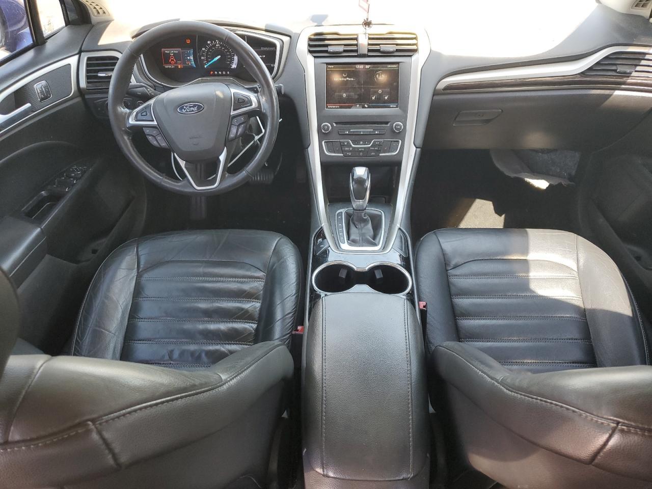 2016 FORD FUSION