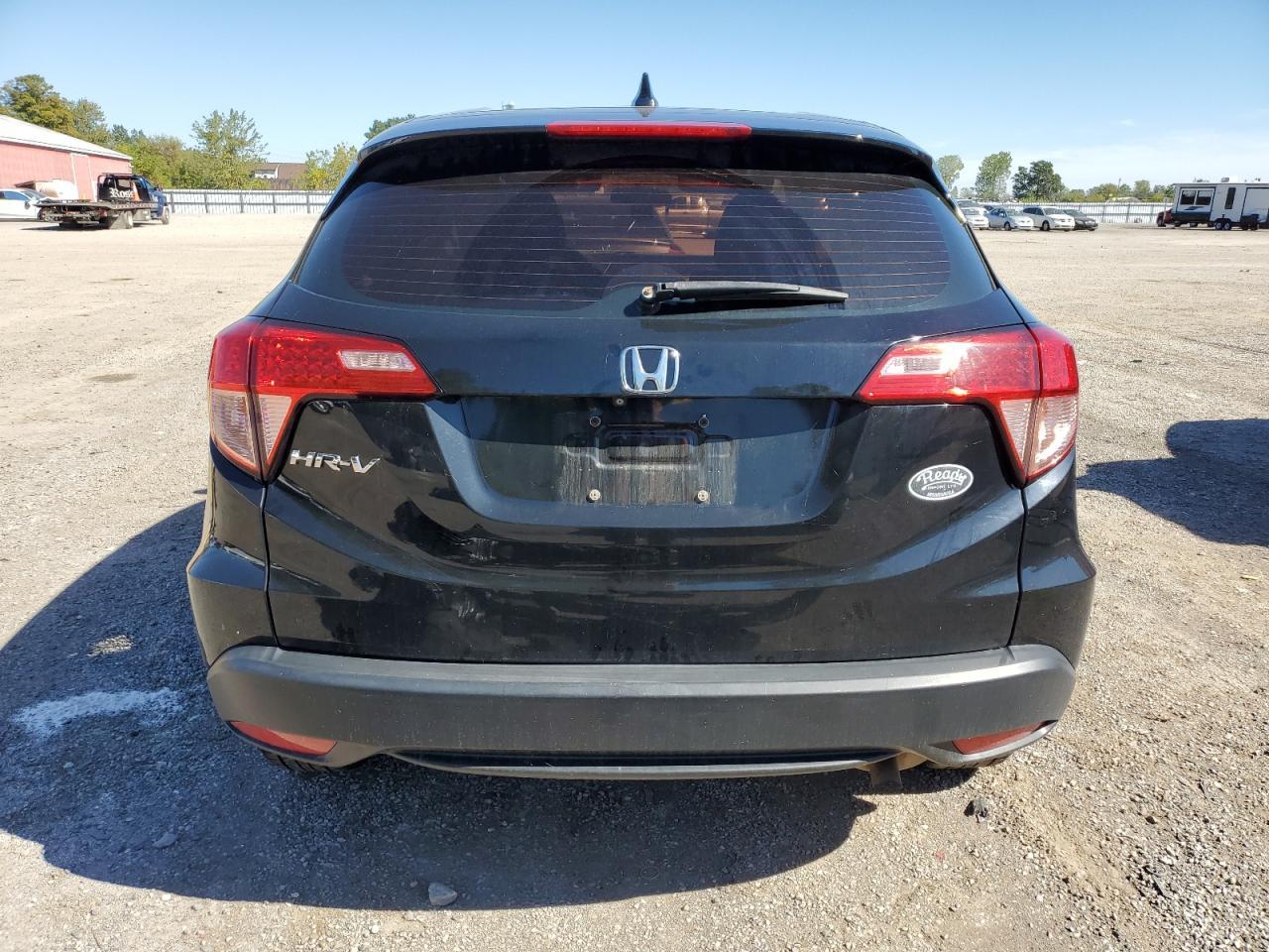 2018 HONDA HR-V