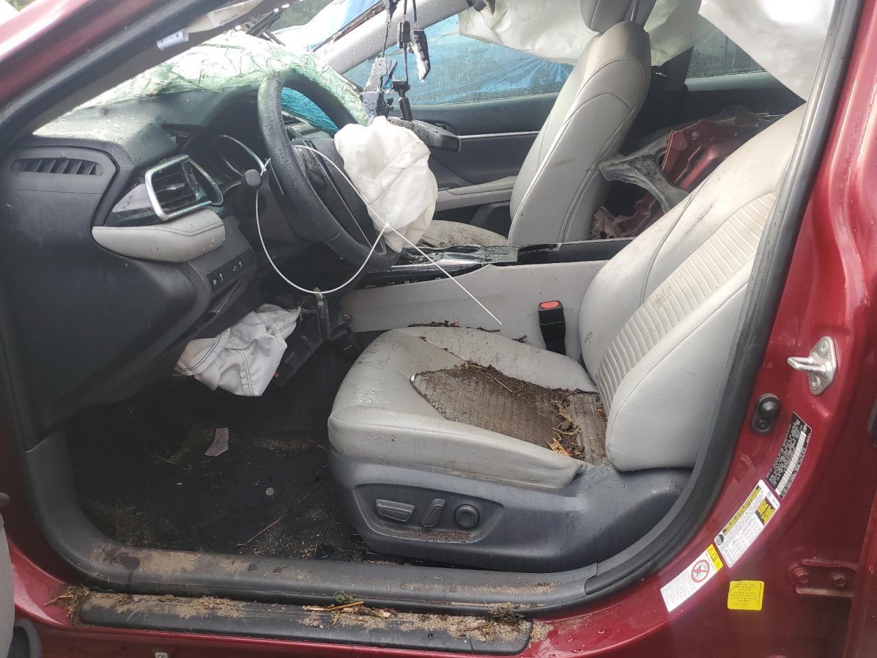 2018 TOYOTA CAMRY
