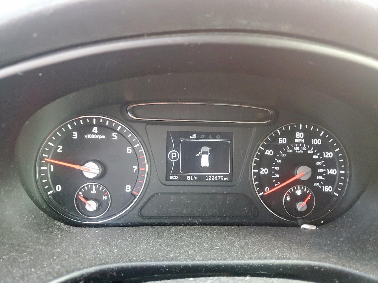 2017 KIA SORENTO
