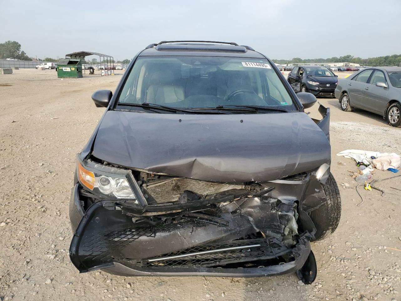2015 HONDA ODYSSEY
