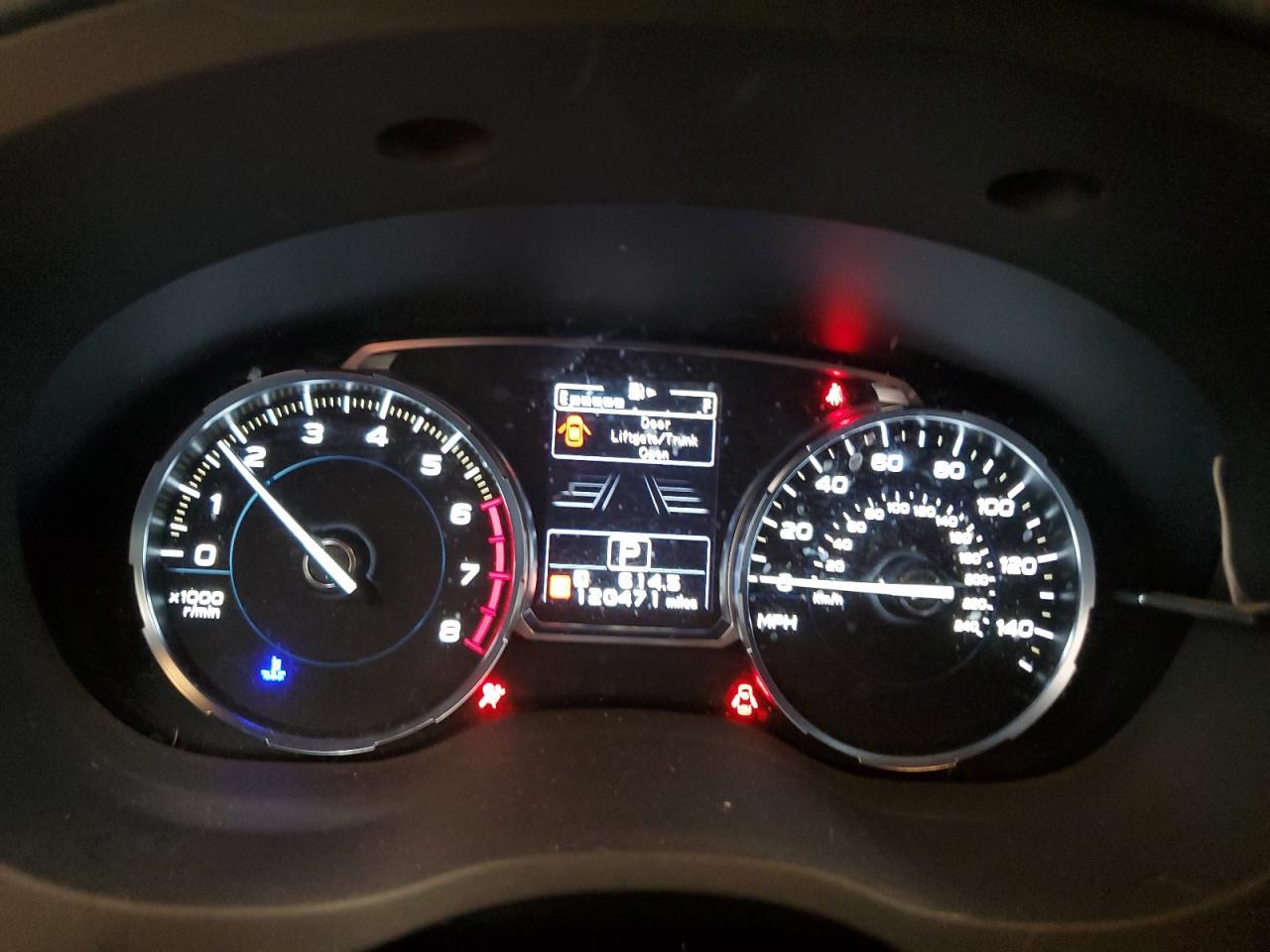 2017 SUBARU FORESTER