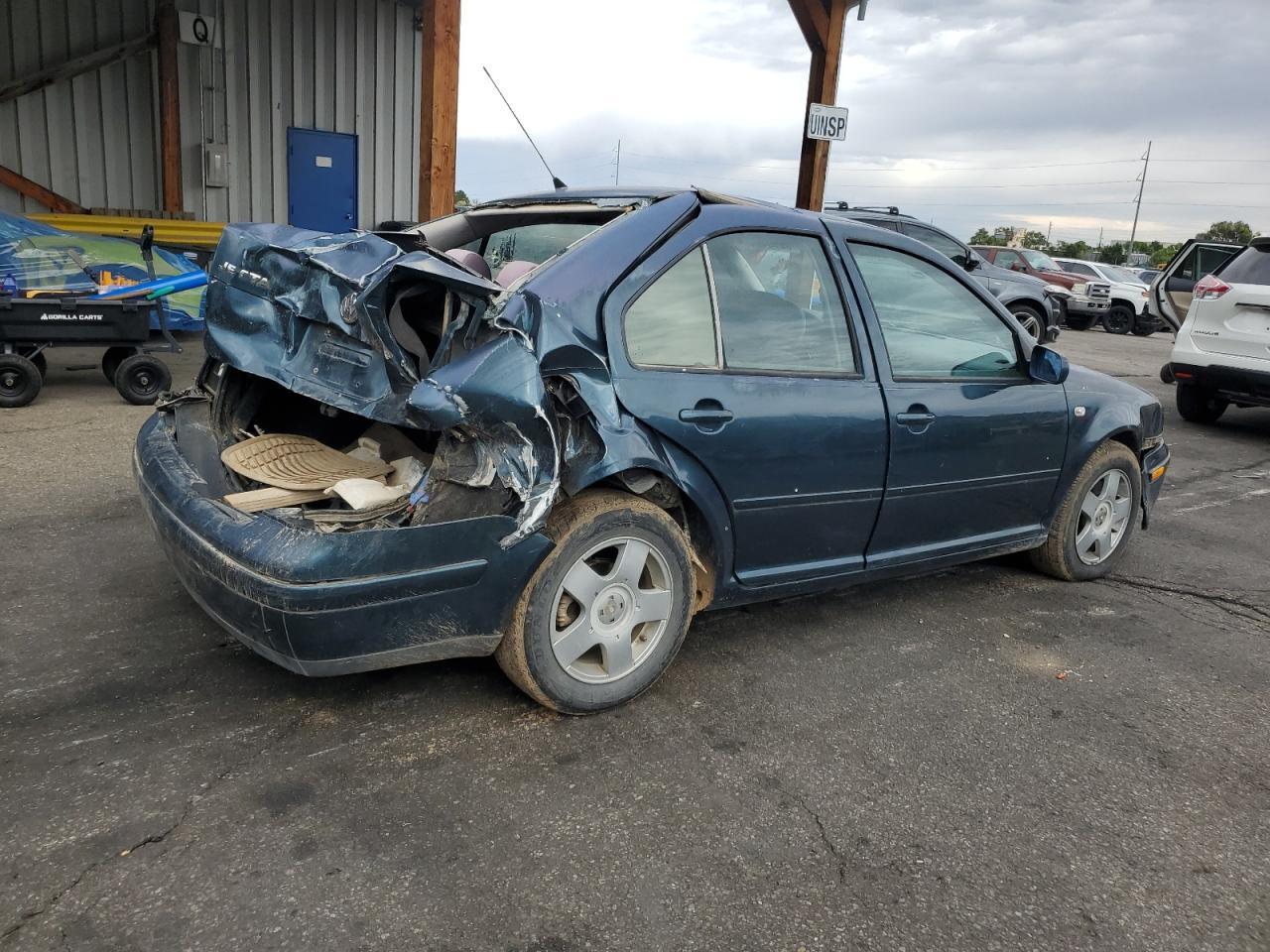 2002 VOLKSWAGEN JETTA